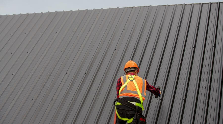 Professional metal roof installation services in Fort Apache, AZ